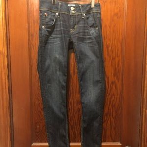 Hudson Collin Skinny jean size 25